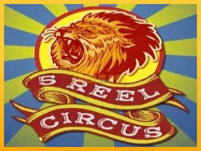 Pul üçün slot maşını 5 Reel Circus