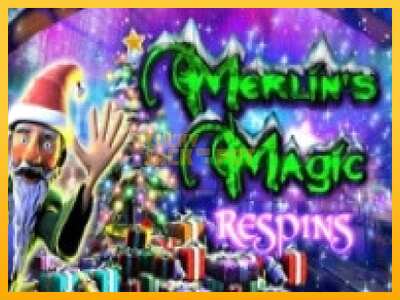 Pul üçün slot maşını Merlins Magic Respins Christmas