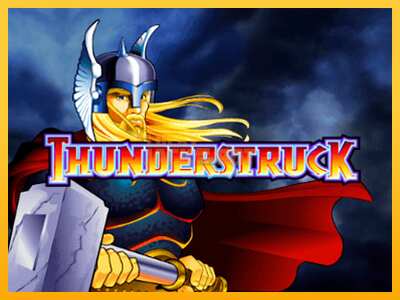 Pul üçün slot maşını Thunderstruck