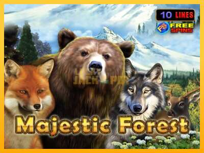 Pul üçün slot maşını Majestic Forest