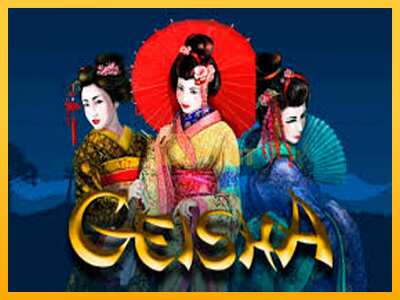 Pul üçün slot maşını Geisha