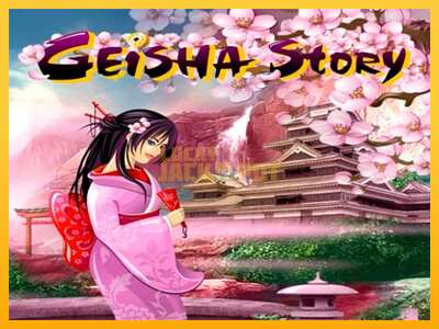 Pul üçün slot maşını Geisha Story