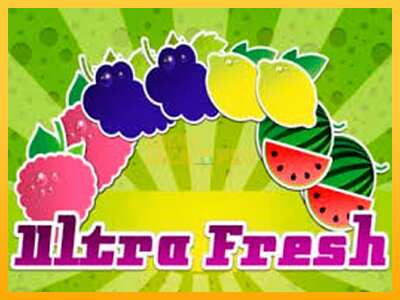 Pul üçün slot maşını Ultra Fresh