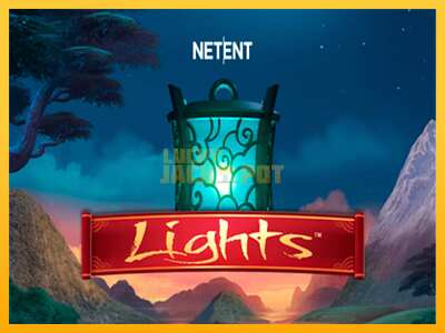 Pul üçün slot maşını Lights