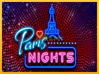 Pul üçün slot maşını Paris Nights