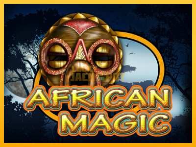 Pul üçün slot maşını African Magic