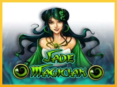 Pul üçün slot maşını Jade Magician