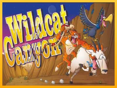 Pul üçün slot maşını Wildcat Canyon