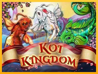 Pul üçün slot maşını Koi Kingdom