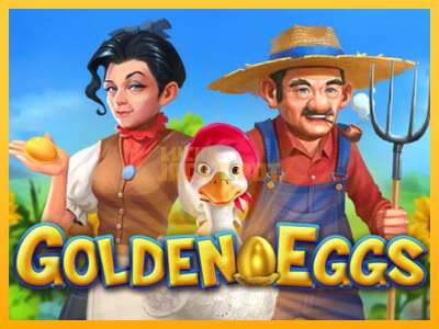 Pul üçün slot maşını Golden Eggs