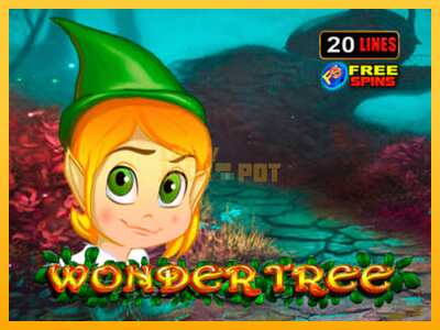 Pul üçün slot maşını Wonder Tree