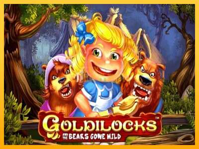 Pul üçün slot maşını Goldilocks and the Wild Bears