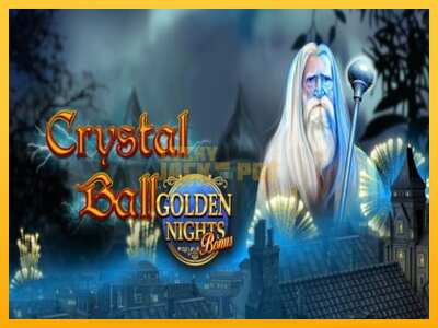 Pul üçün slot maşını Crystal Ball Golden Nights