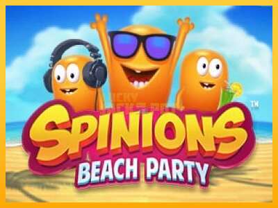 Pul üçün slot maşını Spinions Beach Party