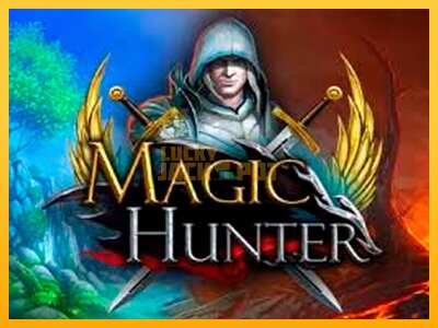 Pul üçün slot maşını Magic Hunter