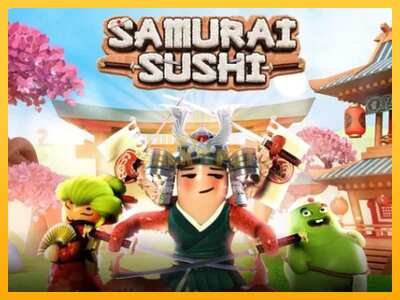 Pul üçün slot maşını Samurai Sushi