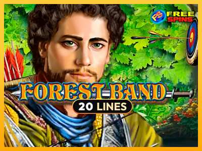 Pul üçün slot maşını Forest Band