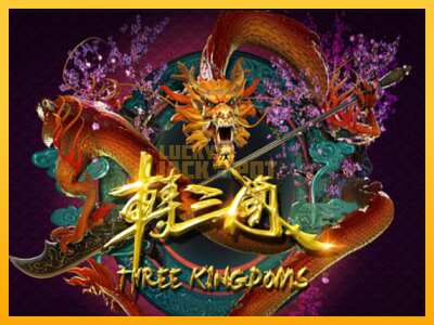 Pul üçün slot maşını Three Kingdoms