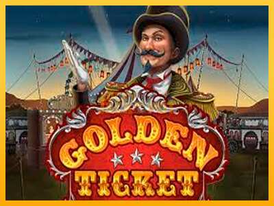 Pul üçün slot maşını Golden Ticket