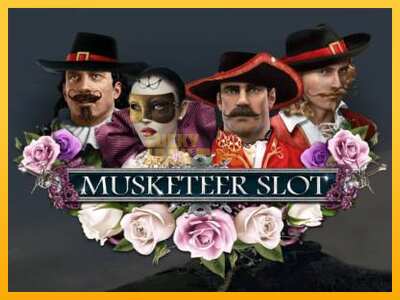 Pul üçün slot maşını Musketeer Slot