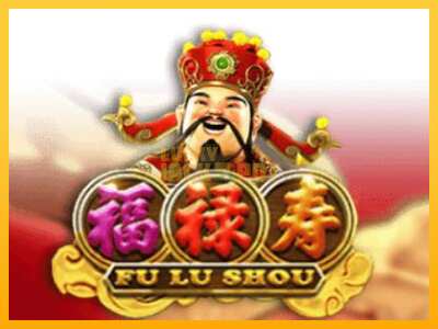 Pul üçün slot maşını Fu Lu Shou