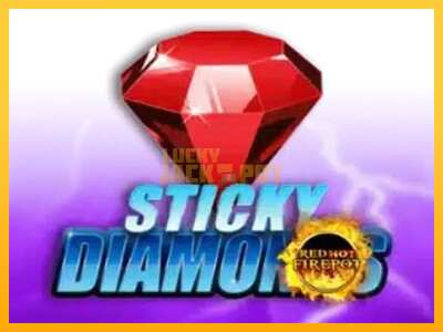 Pul üçün slot maşını Sticky Diamonds Red Hot Firepot