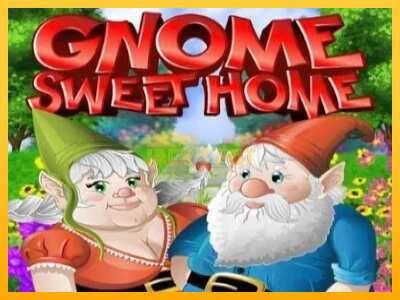 Pul üçün slot maşını Gnome Sweet Home