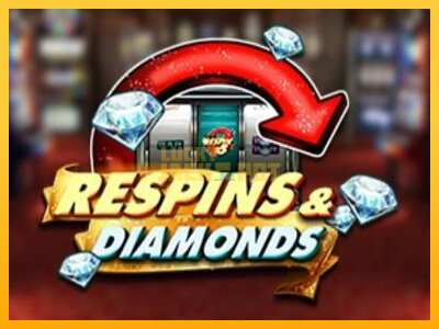 Pul üçün slot maşını Respins Diamonds