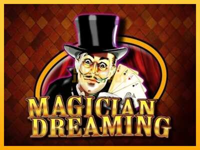 Pul üçün slot maşını Magician Dreaming