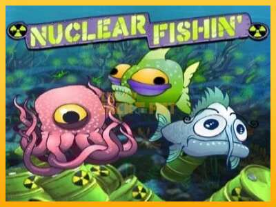 Pul üçün slot maşını Nuclear Fishin’