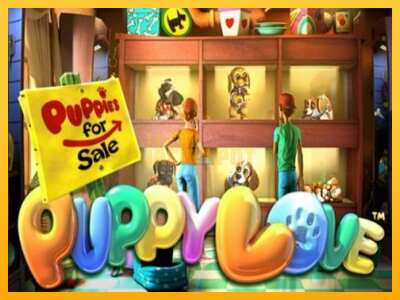 Pul üçün slot maşını Puppy Love