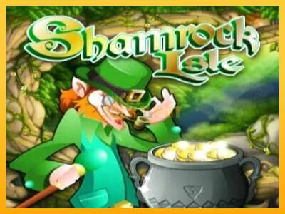 Pul üçün slot maşını Shamrock Isle