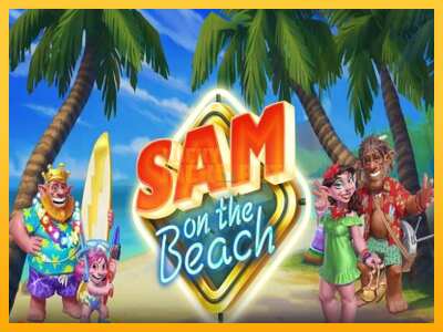 Pul üçün slot maşını Sam on the Beach