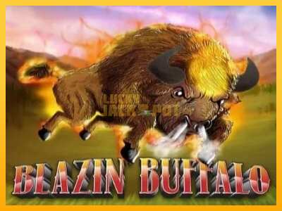 Pul üçün slot maşını Blazin’ Buffalo