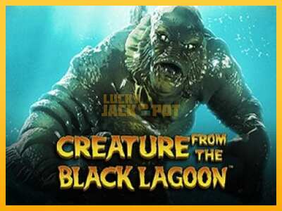 Pul üçün slot maşını Creature From The Black Lagoon