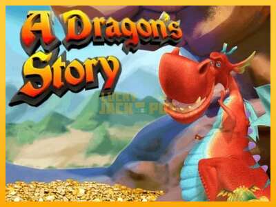 Pul üçün slot maşını A Dragon’s Story