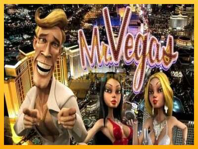 Pul üçün slot maşını Mr. Vegas