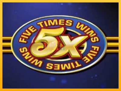 Pul üçün slot maşını Five Times Wins