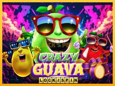 Pul üçün slot maşını Crazy Guava Lock 2 Spin