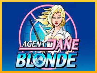 Pul üçün slot maşını Agent Jane Blonde