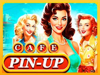 Pul üçün slot maşını Cafe Pin-Up