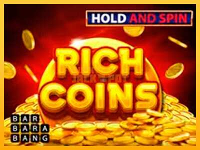 Pul üçün slot maşını Rich Coins Hold and Spin