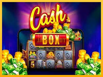 Pul üçün slot maşını Cash Box