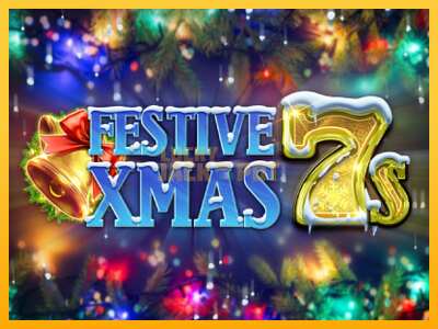 Pul üçün slot maşını Festive Xmas 7s