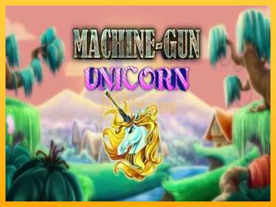 Pul üçün slot maşını Machine Gun Unicorn