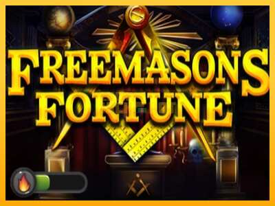 Pul üçün slot maşını Freemasons Fortune