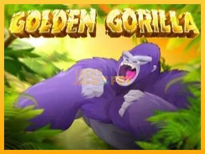 Pul üçün slot maşını Golden Gorilla