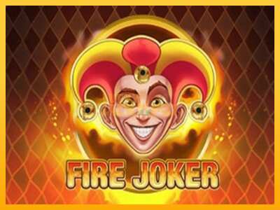 Pul üçün slot maşını Fire Joker