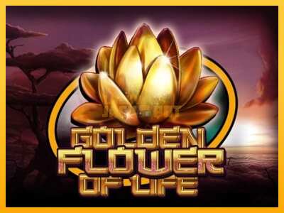 Pul üçün slot maşını Golden Flower of Life