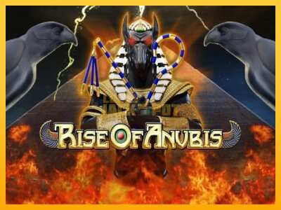 Pul üçün slot maşını Rise of Anubis